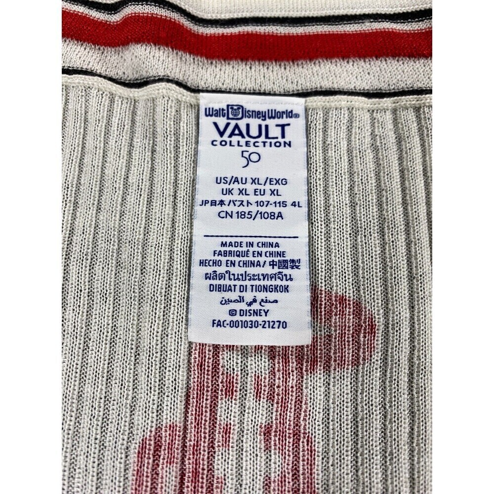 Walt Disney World Sweater Adult Extra Large Varsity Cardigan 50th Vault XL - Picture 11 of 16
